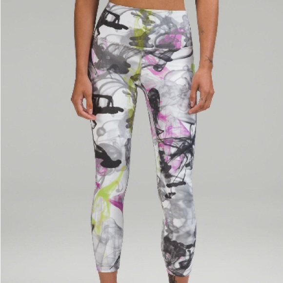 Lululemon Align Throwback Print Unicorn 23” Legging - Picture 1 of 5